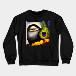 Flute is Krishna Crewneck Sweatshirt